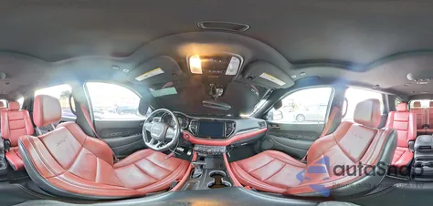 2023 Dodge Durango Srt Hellcat из США, поврежденный, VIN 1C4SDJH93PC677753